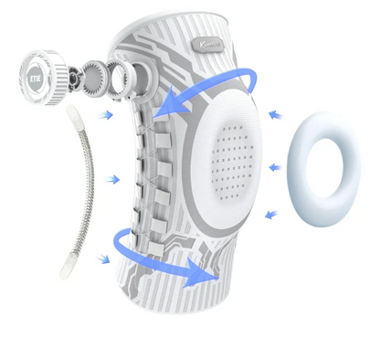 FlexForge - Smart Knob Knee Brace